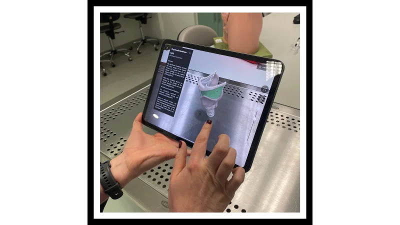 Augmented Reality (AR) Research Project (2022)